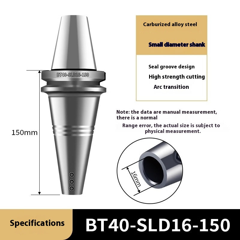 10044 BT40/BT50 SLD Collet Toolholder High-precision Small-diameter side-fixed toolholder Deep cavity processing Shandong Denso Pricision Tools Co.,Ltd.